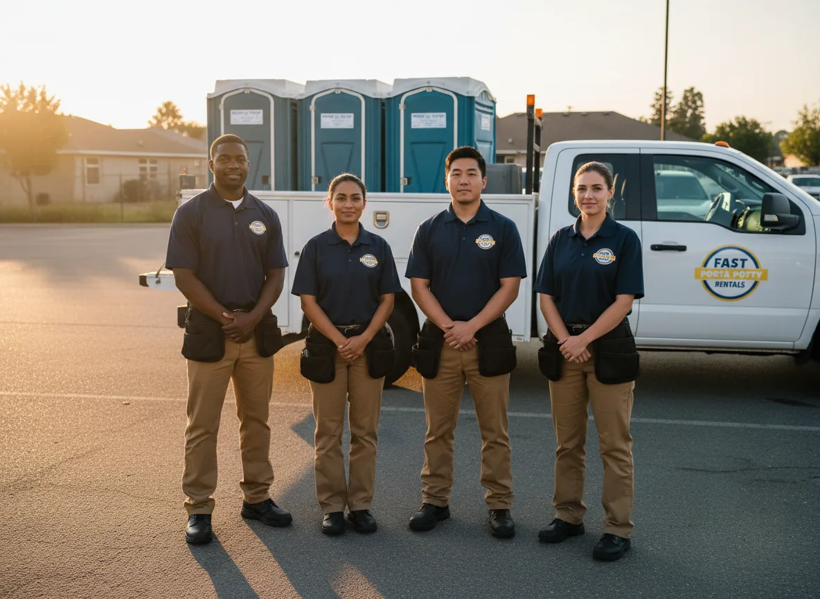 Standard Porta Potty Rentals company in Elco, PA