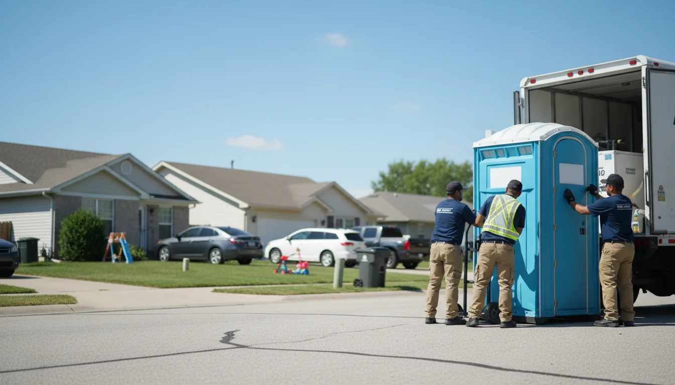 Standard Porta Potty Rentals in Elco, PA near me